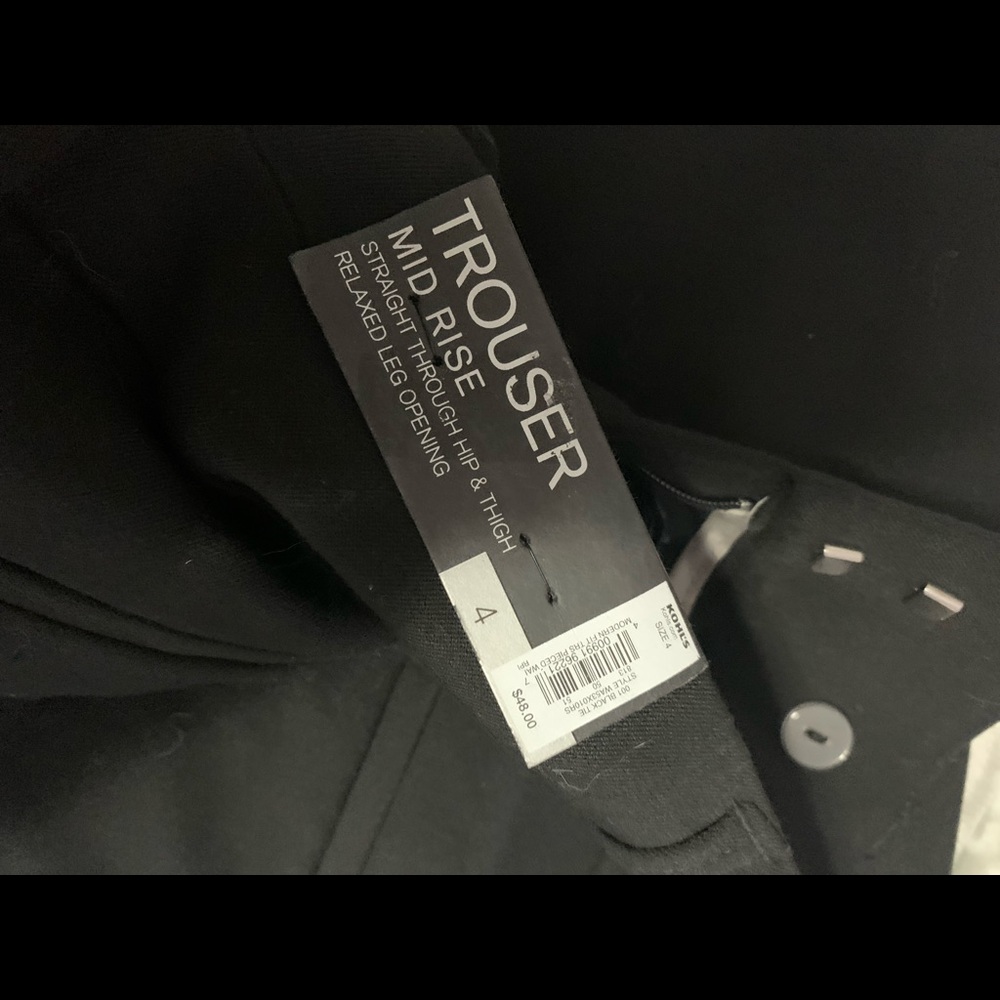 Interview pants! - Picture 2 of 4
